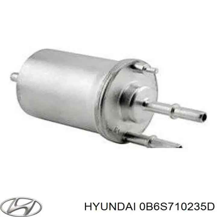 Клапанная прокладка Hyundai/Kia 0B6S710235D