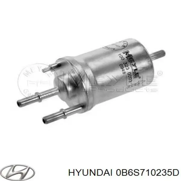 0B6S710235D Hyundai/Kia Прокладка крышки клапана