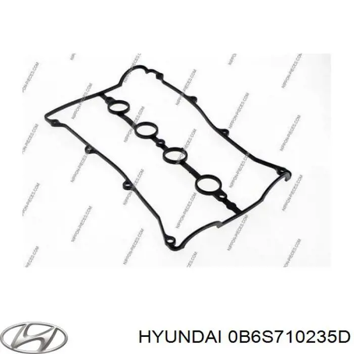 Прокладка крышки двигателя Hyundai/Kia 0B6S710235D цена, от 8.22 USD