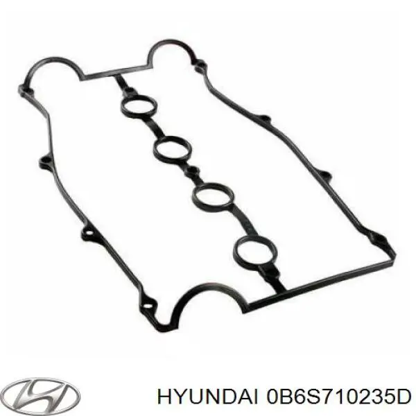 Купить 0B6S710235D Hyundai/Kia Прокладка клапанной крышки двигателя