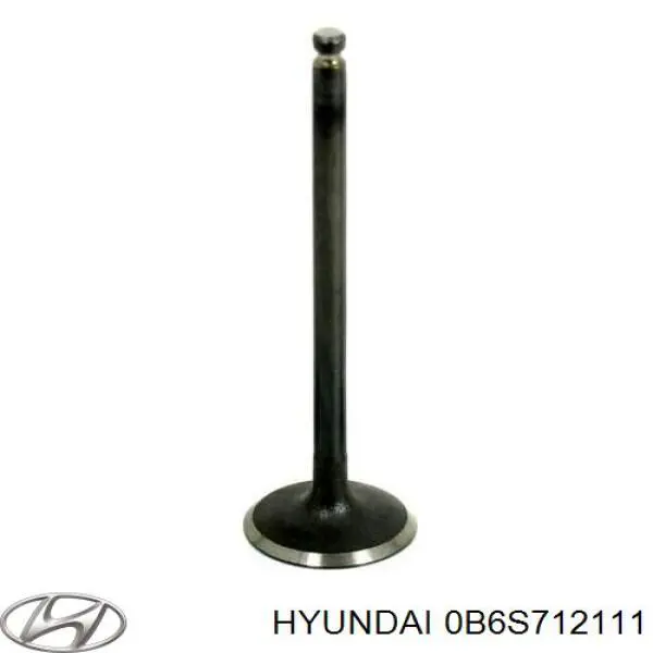 Впускной клапан 0B6S712111 Hyundai/Kia