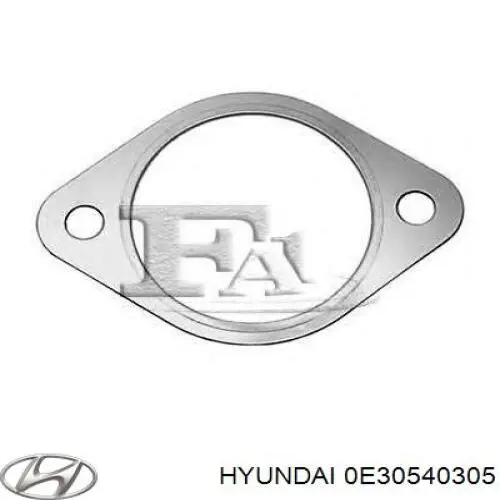 0E30540305 Hyundai/Kia прокладка глушителя