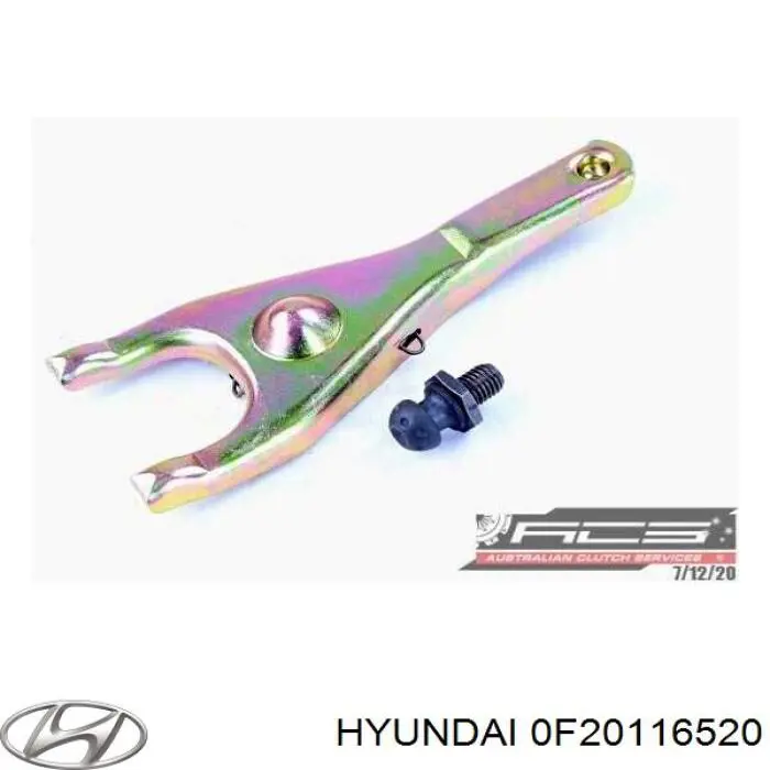 Купить 0K9A216520 Hyundai/Kia Вилка сцепления