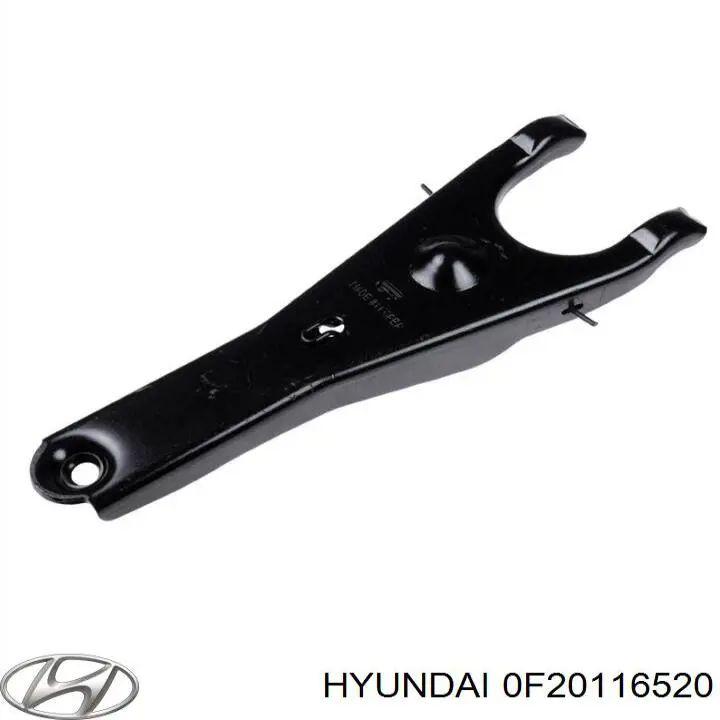 Вилка сцепления 0K9A216520 Hyundai/Kia