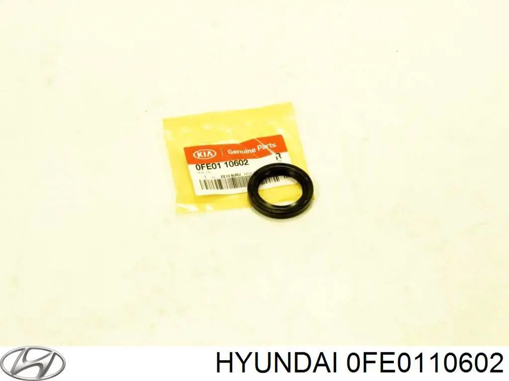 0FE0110602 Hyundai/Kia vedação dianteira da árvore distribuidora de motor