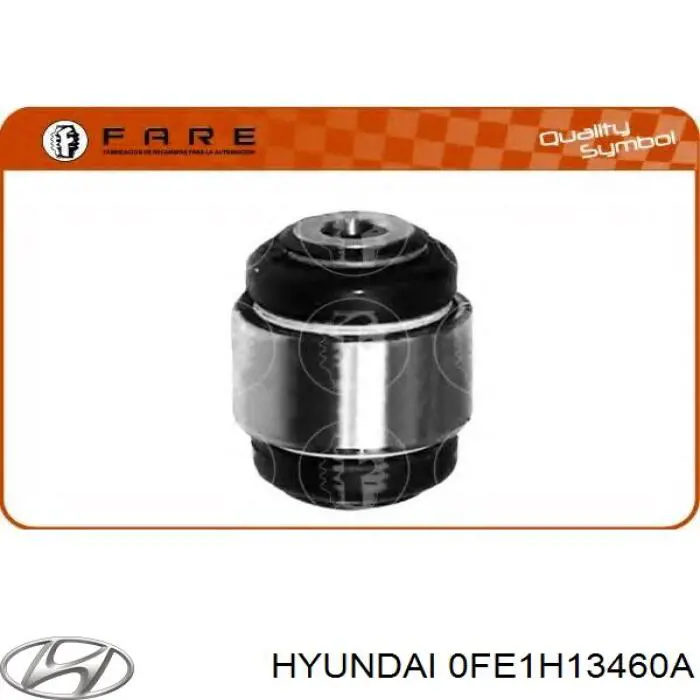 Прокладка коллектора 0FE1H13460A Hyundai/Kia