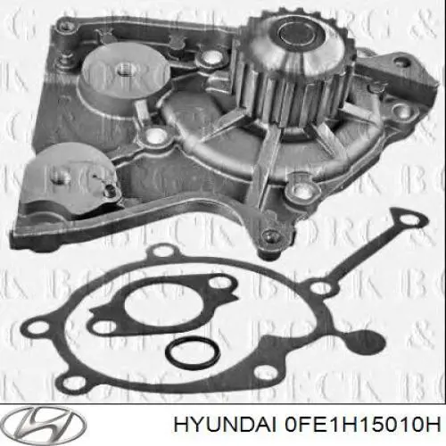 Помпа 0FE1H15010H Hyundai/Kia