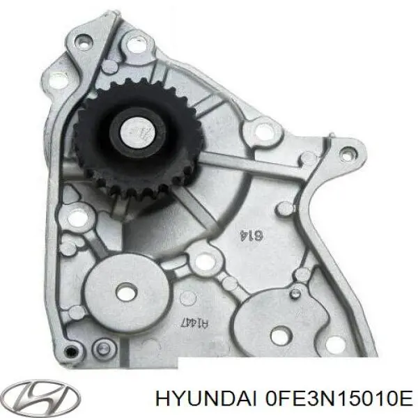 0FE3N15010E Hyundai/Kia помпа