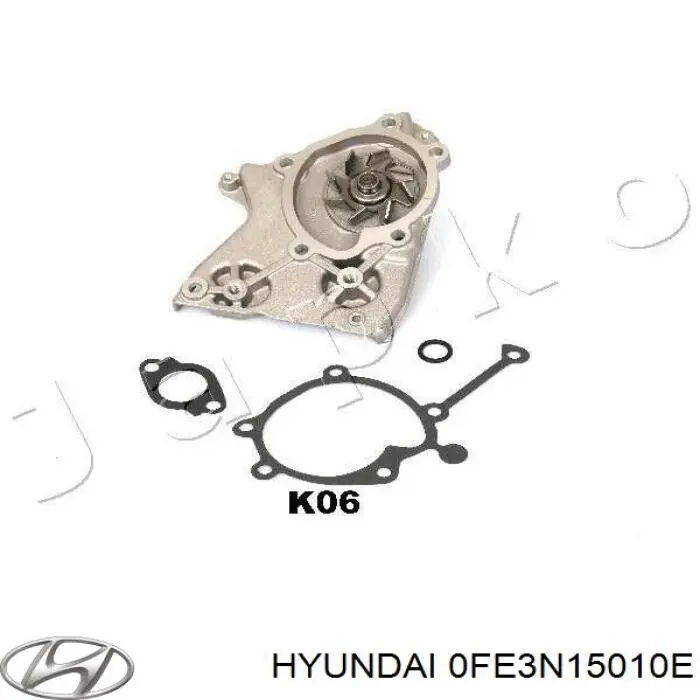 Купить 0FE3N15010E Hyundai/Kia Насос охлаждения