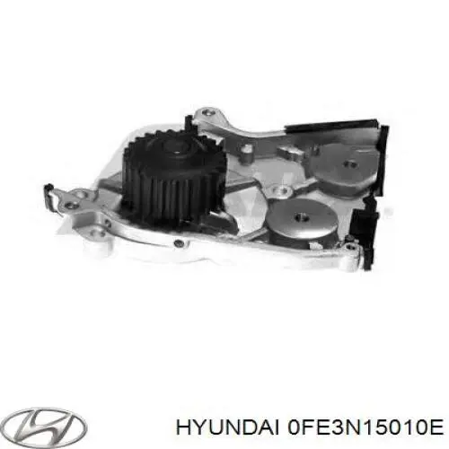 Помпа охлаждения Hyundai/Kia 0FE3N15010E цена, от 34.06 USD