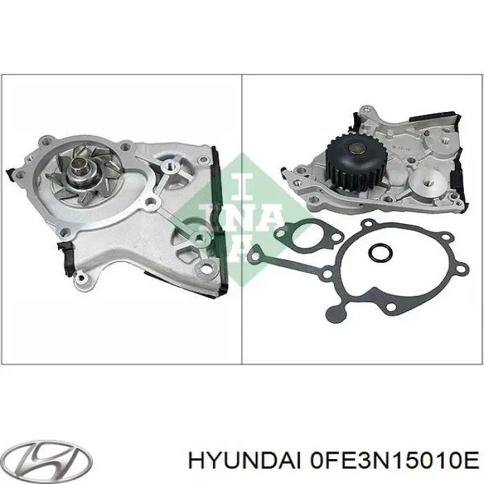 Купить 0FE3N15010E Hyundai/Kia Насос охлаждения