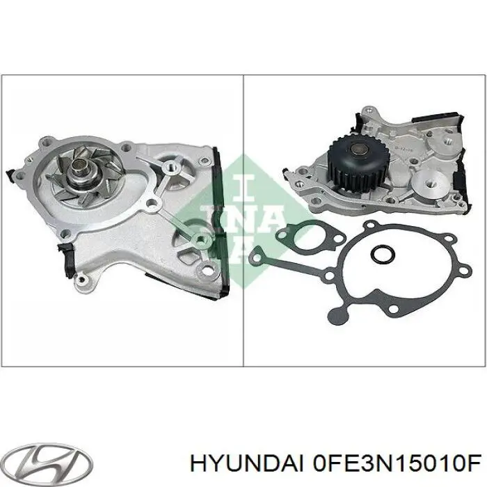 Помпа 0FE3N15010F Hyundai/Kia