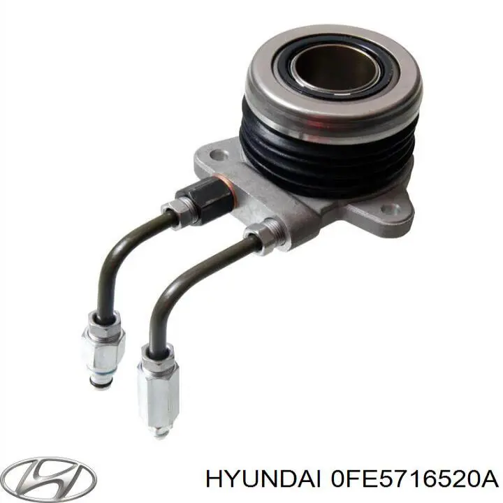 0K01116520 Hyundai/Kia вилка сцепления