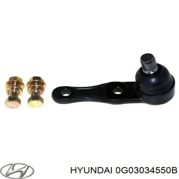 0G03034550B Hyundai/Kia шаровая опора нижняя