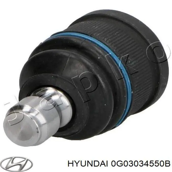 0G03034550B Hyundai/Kia Палец шаровой нижний