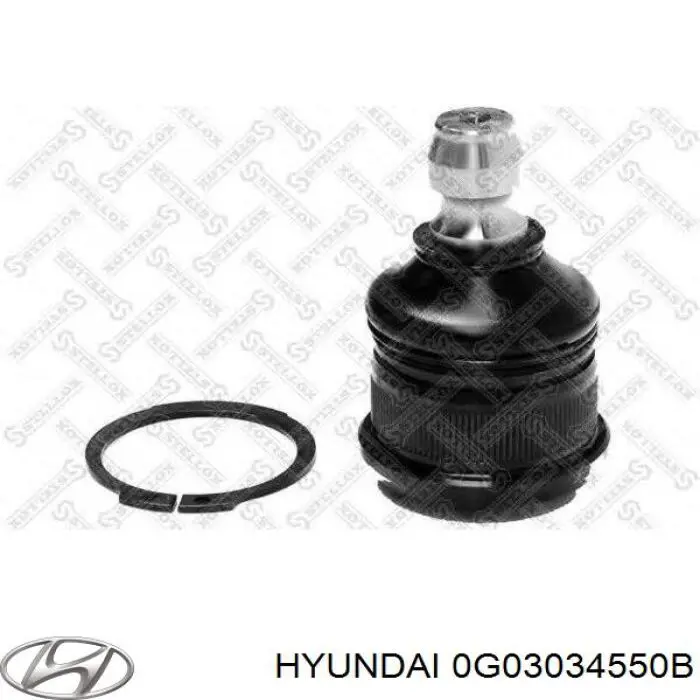 Купить 0G03034550B Hyundai/Kia Нижняя шаровая опора