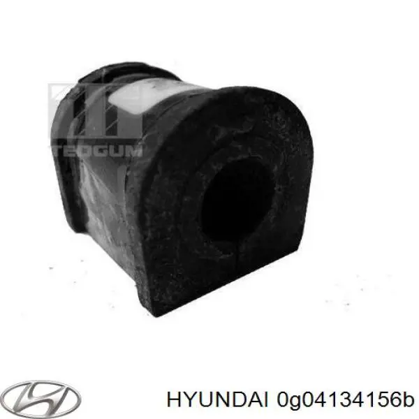 0G04134156B Hyundai/Kia втулка переднего стабилизатора