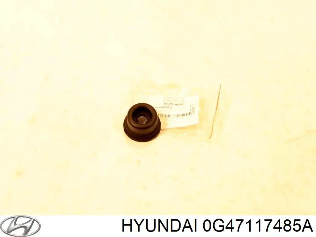 0G47117485A Hyundai/Kia пыльник кулисы переключения передач