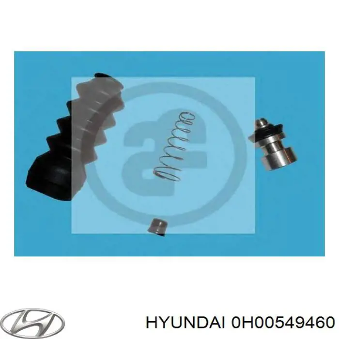 Ремкомплект рабочего цилиндра сцепления HYUNDAI 0H00549460