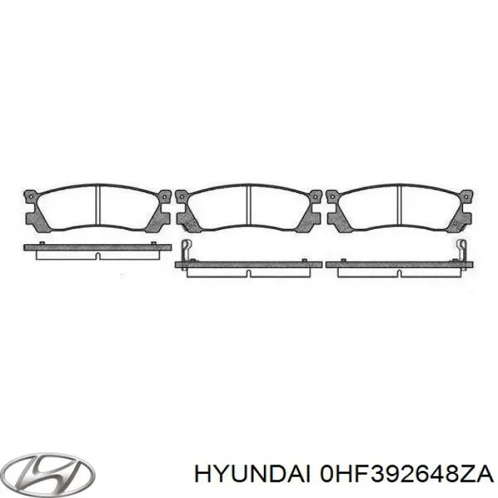 0HF392648ZA Hyundai/Kia 