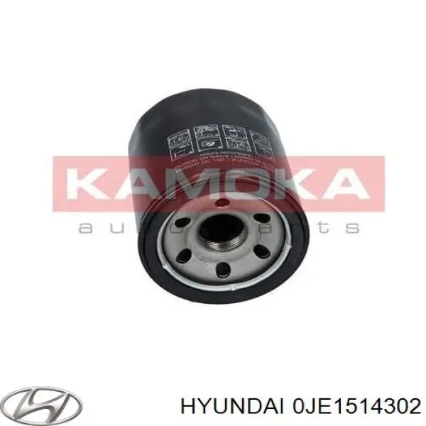 Масляный фильтр 0JE1514302 Hyundai/Kia