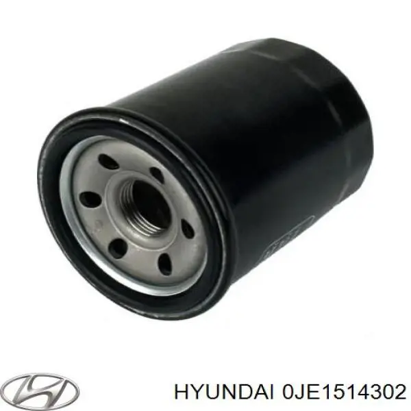 0JE1514302 Hyundai/Kia масляный фильтр