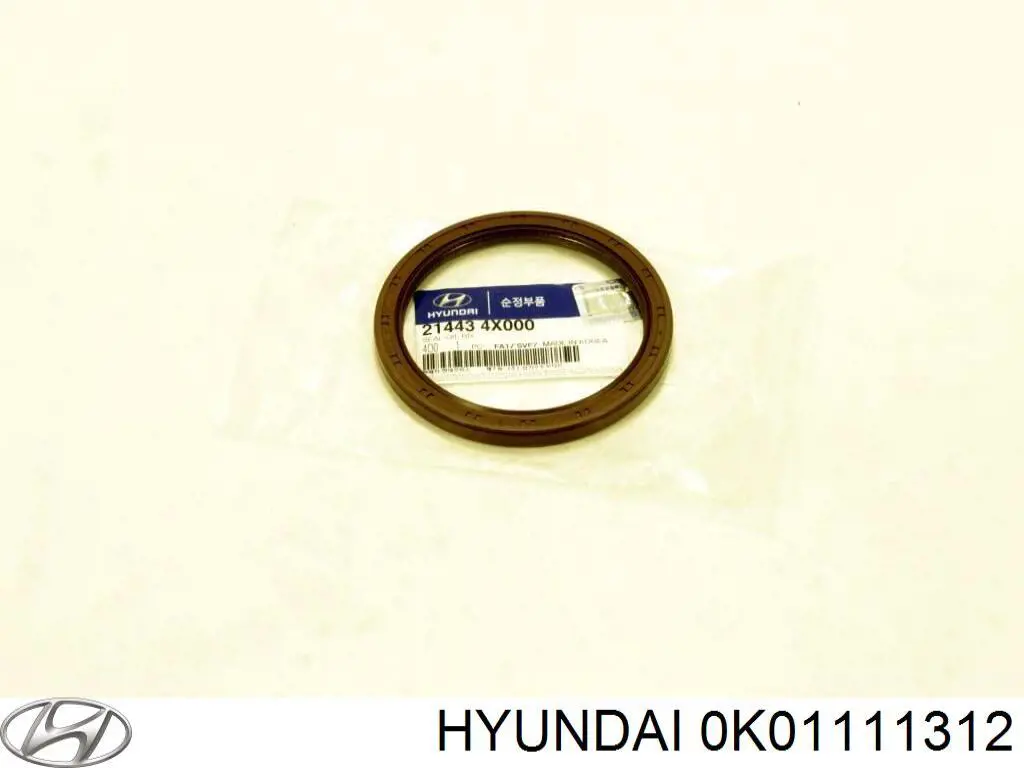Сальник коленвала задний Hyundai/Kia 0K01111312 цена, от 8.54 USD