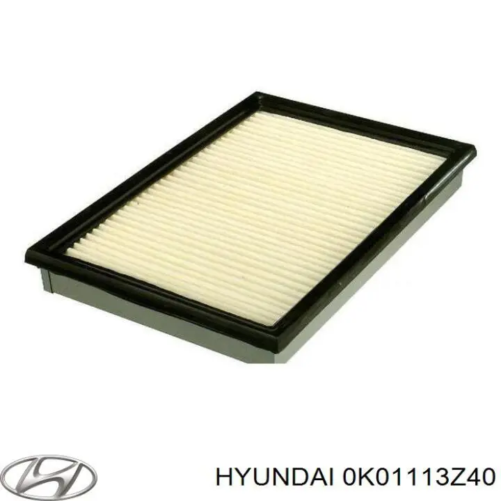 Элемент воздушного фильтра Hyundai/Kia 0K01113Z40 цена, от 5.78 USD