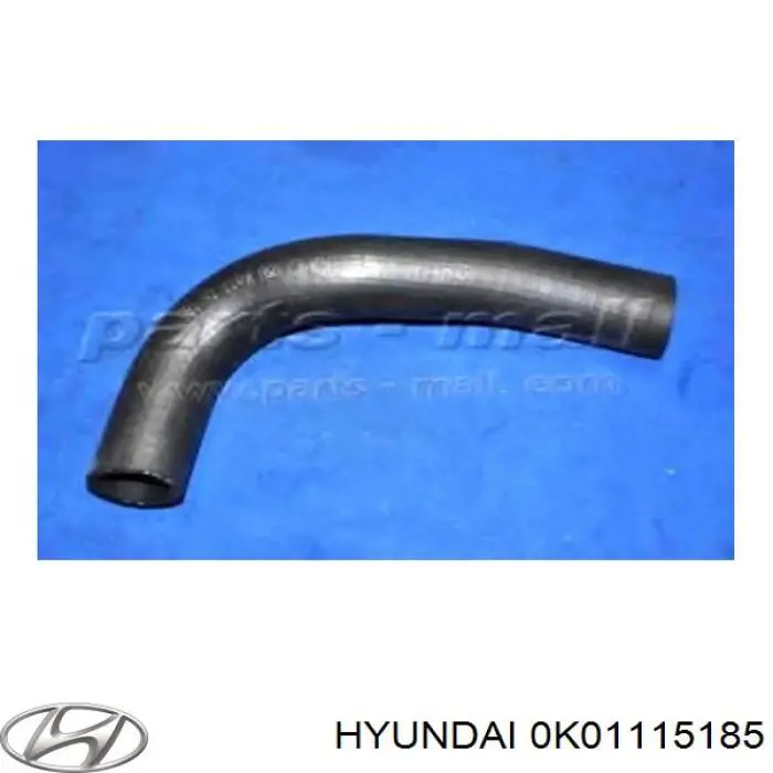 Шланг радиатора, нижний Hyundai/Kia 0K01115185 цена, от 11.29 USD