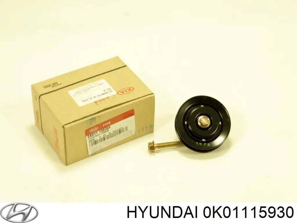 Натяжной ролик 0K01115930 Hyundai/Kia