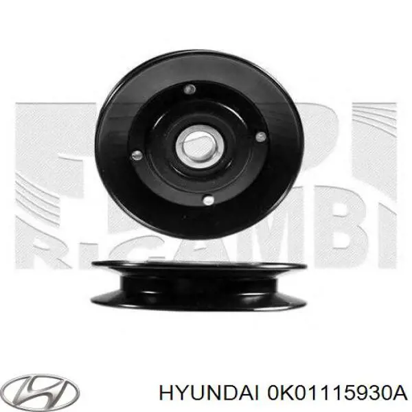 Натяжной ролик Hyundai/Kia 2312924001 цена, от 8.59 USD
