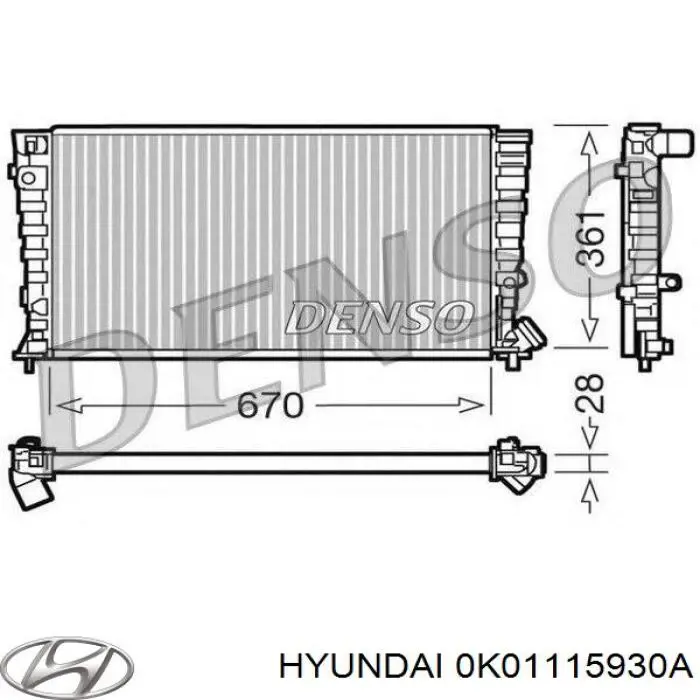 Купить 2312924001 Hyundai/Kia Натяжной ролик