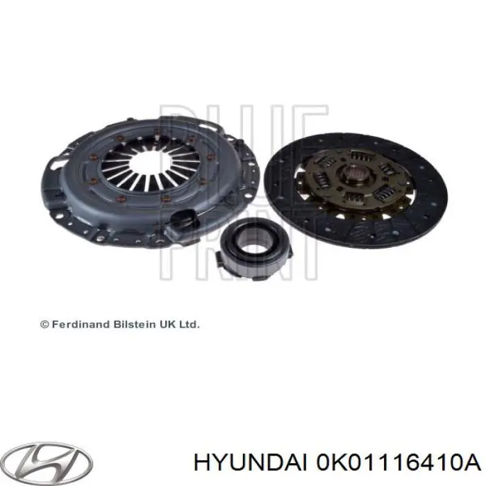 Корзина сцепления 0K01116410A Hyundai/Kia