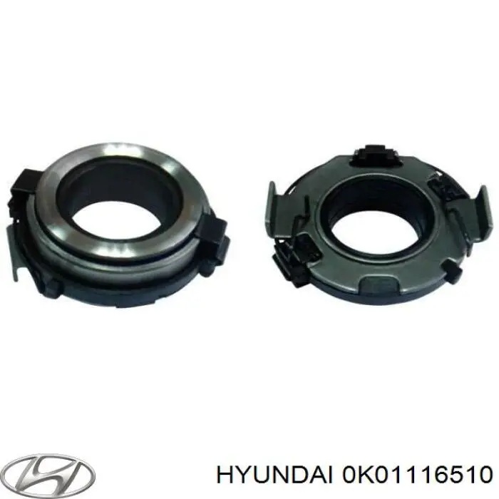 0K01116510 Hyundai/Kia подшипник сцепления выжимной
