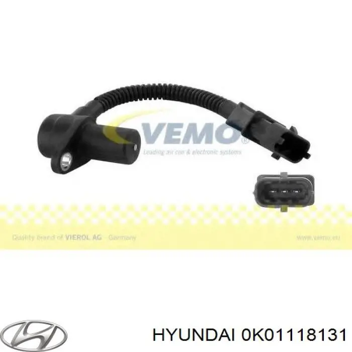 0K01118131 Hyundai/Kia датчик положения распредвала