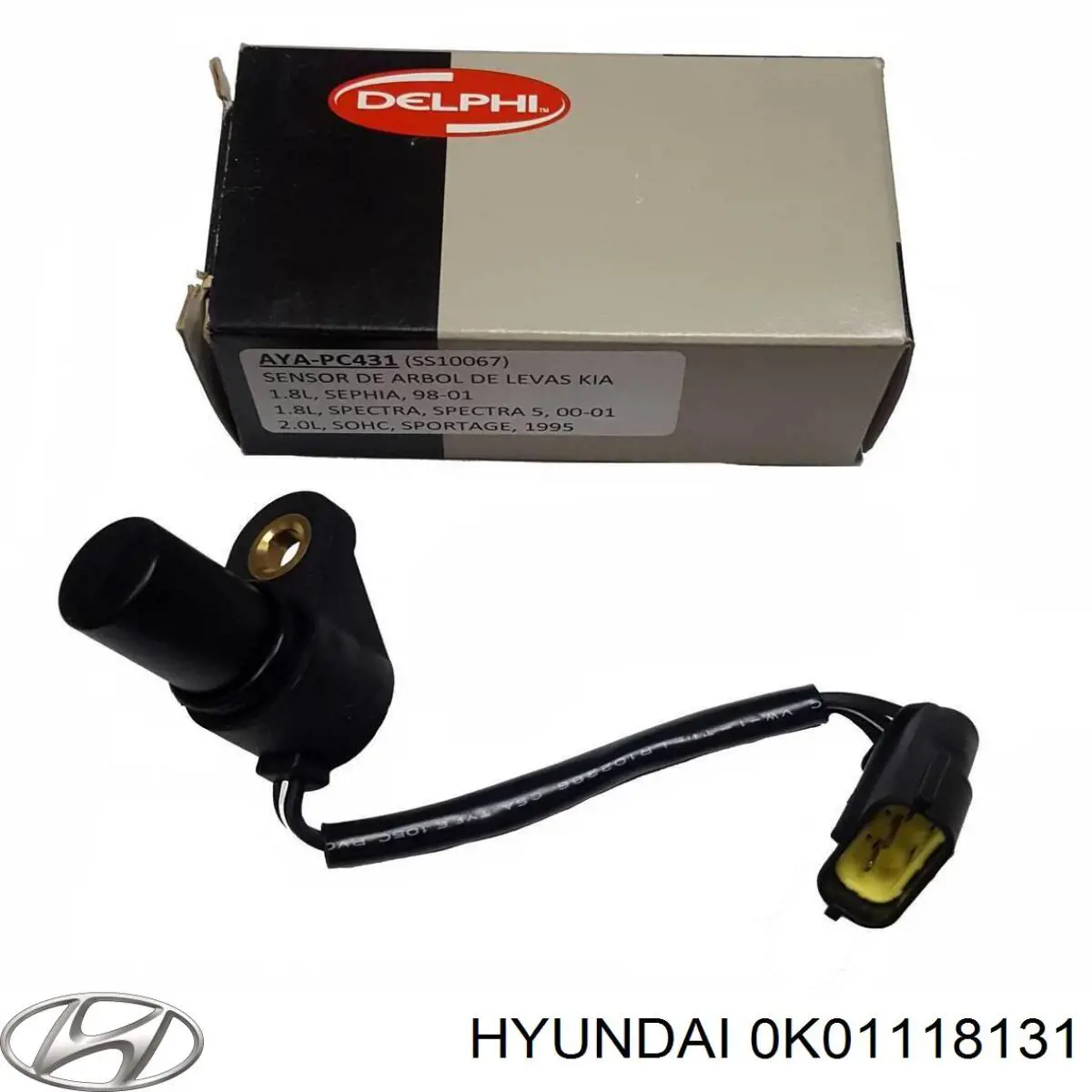 Датчик фаз Hyundai/Kia 0K01118131 цена, от 34.55 USD