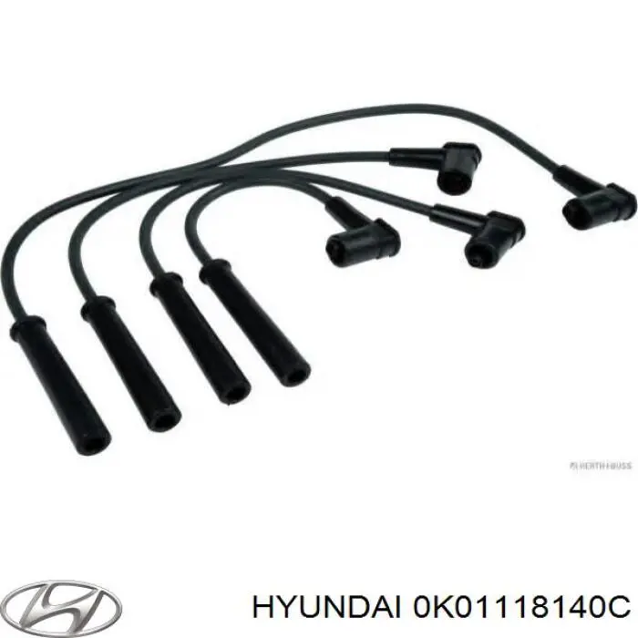 0K01118140A Hyundai/Kia высоковольтные провода