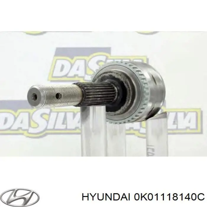 Высоковольтные провода 0K01118140A Hyundai/Kia