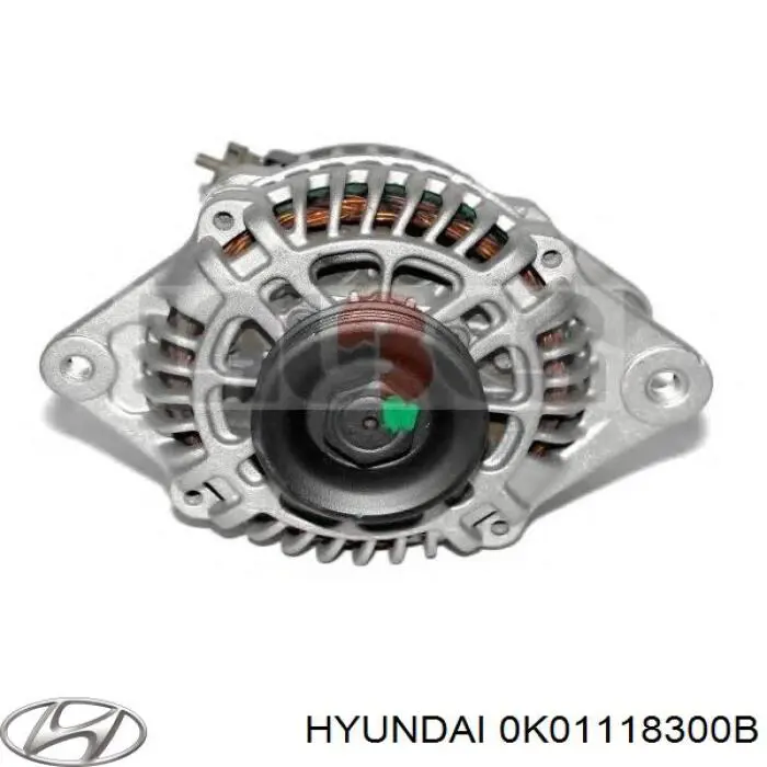0K01118300B Hyundai/Kia генератор