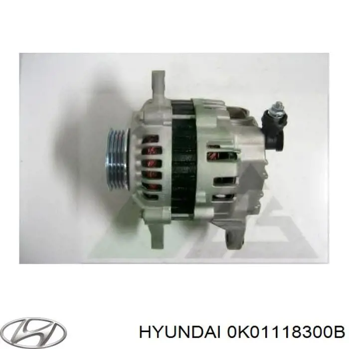 Купить 0K9A218300 Hyundai/Kia Генератор