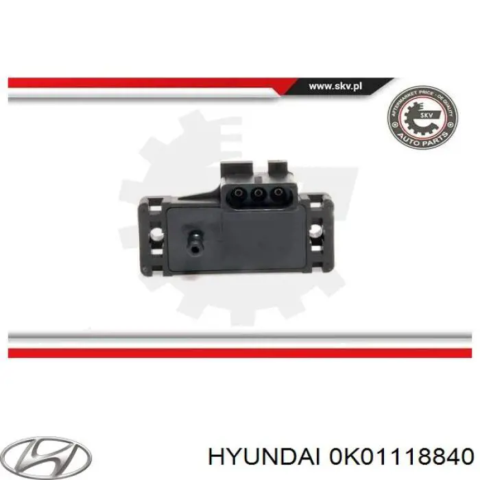 Купить 0K01118840 Hyundai/Kia Термодатчик охлаждающей жидкости