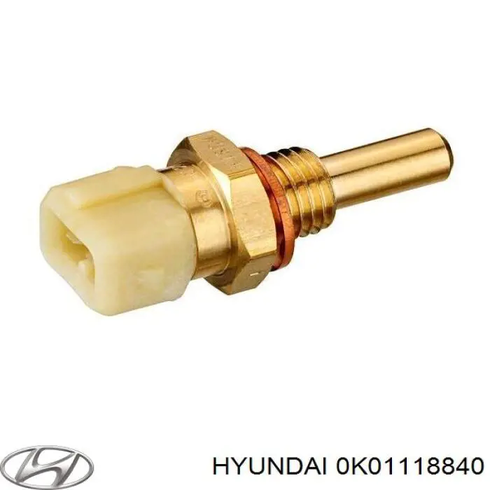0K011-18840 Hyundai/Kia датчик температуры охлаждающей жидкости