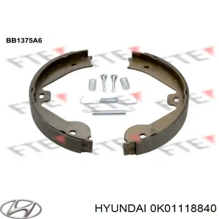 Датчик температуры охлаждающей жидкости 0K01118840 Hyundai/Kia