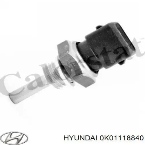 Датчик указателя температуры охлаждающей жидкости Hyundai/Kia 0K01118840 цена, от 5.19 USD