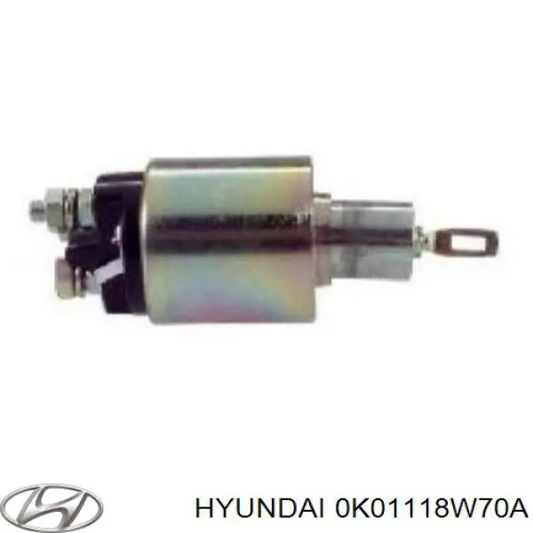 Реле зарядки генератора Hyundai/Kia 0K01118W70A цена, от 18.51 USD