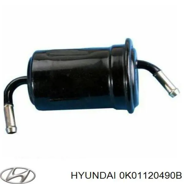 0K01120490B Hyundai/Kia топливный фильтр