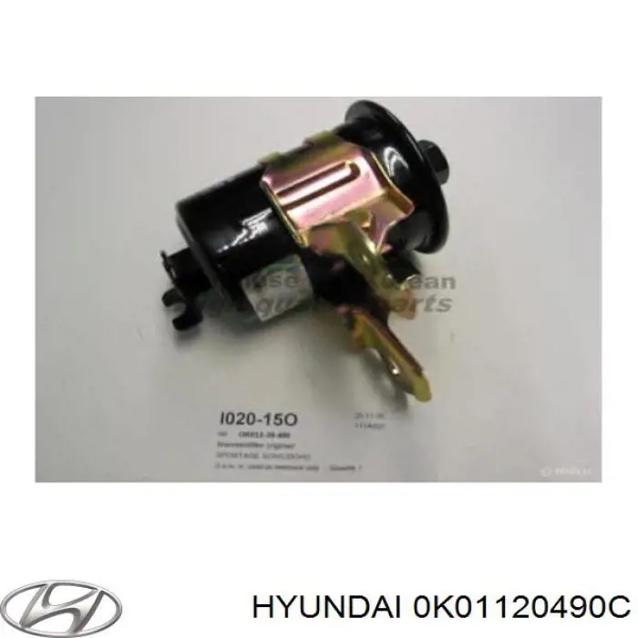 Купить 0K01120490C Hyundai/Kia Фильтр-отстойник топлива грубой очистки