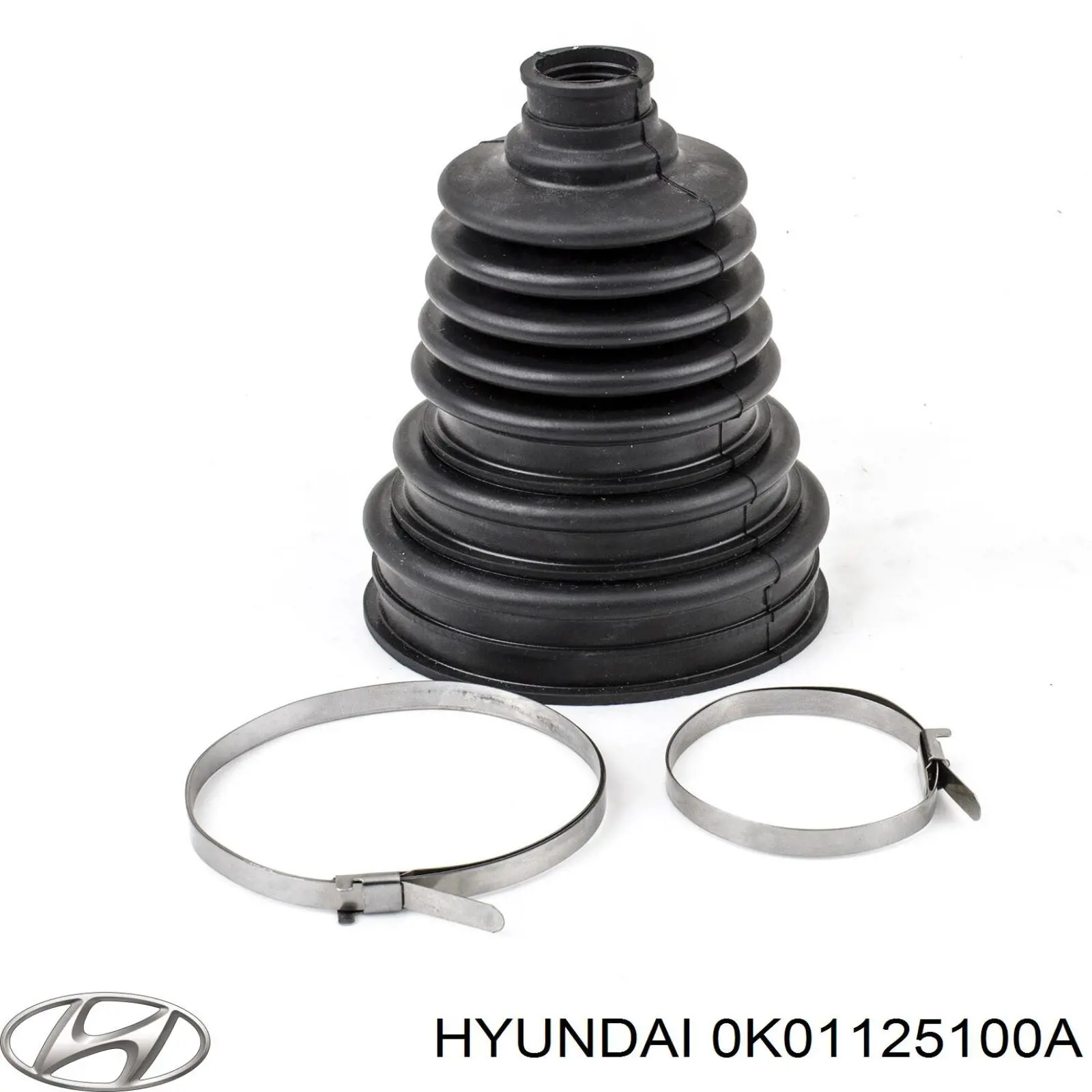 Кардан передний K01125100A Hyundai/Kia