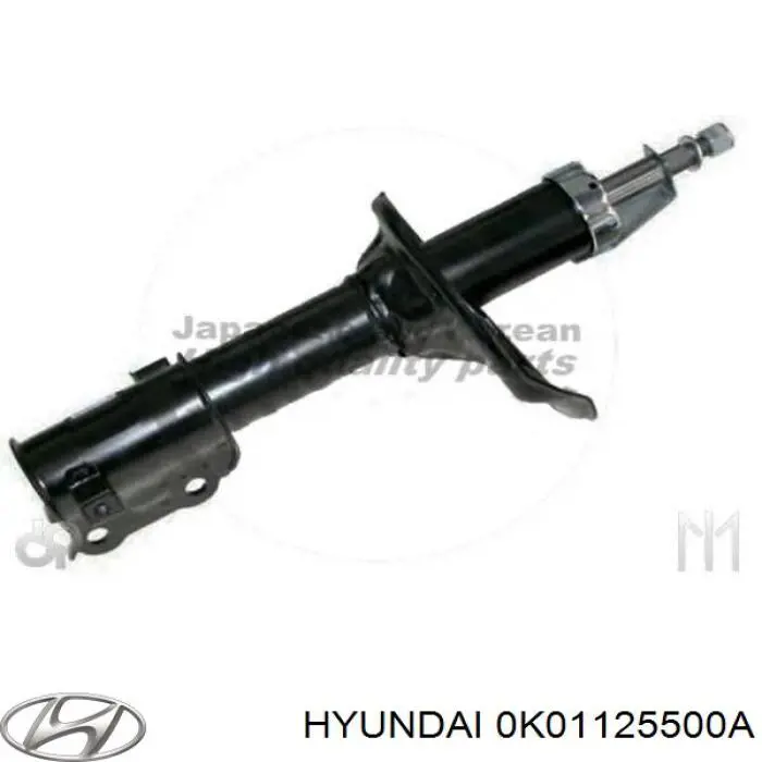 Правая полуось 0K01125500A Hyundai/Kia