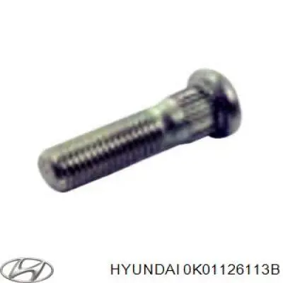 Болт ступицы 0K01126113B Hyundai/Kia